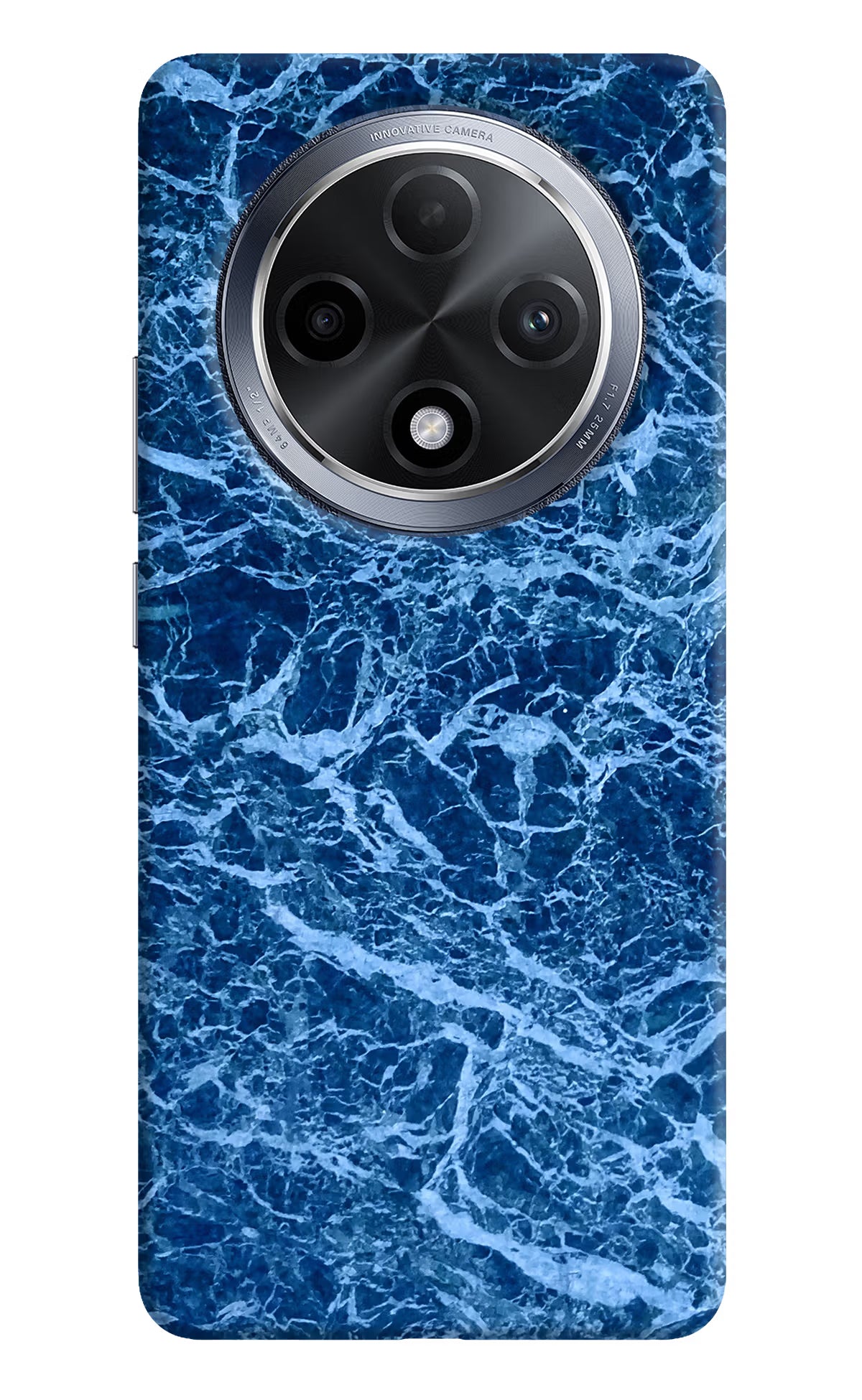 Blue Marble Oppo F27 Pro Hard Case Back Cover by Casekaro