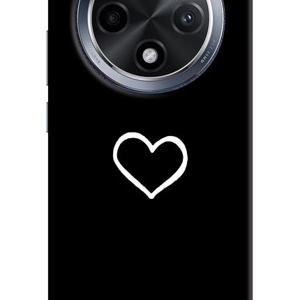 Heart Oppo F27 Pro Hard Case Back Cover by Casekaro