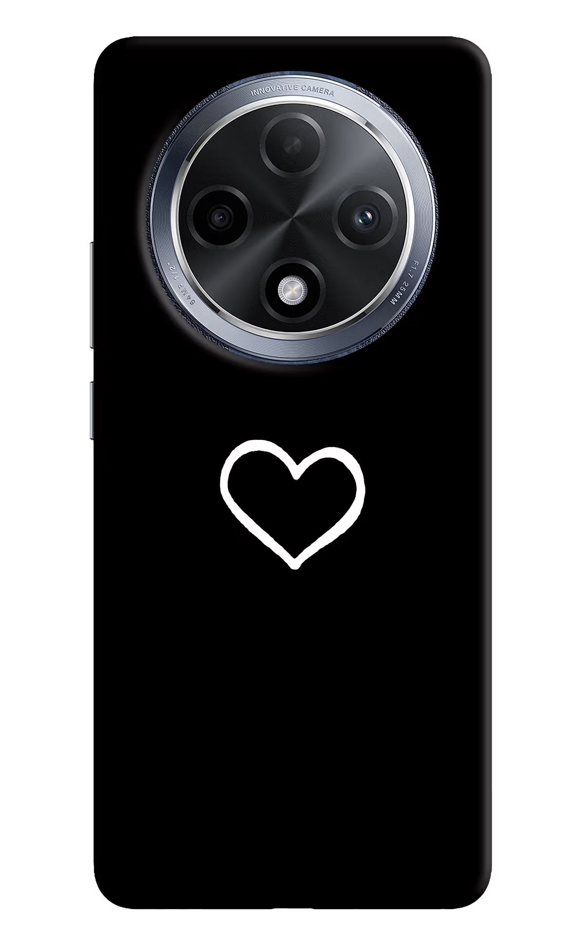 Heart Oppo F27 Pro Hard Case Back Cover by Casekaro