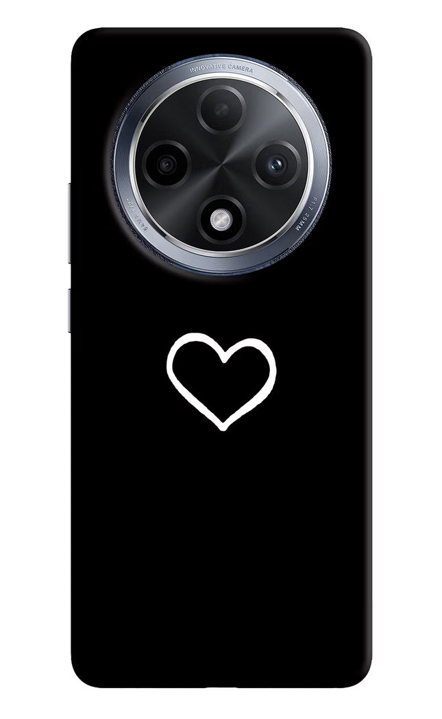 Heart Oppo F27 Pro Hard Case Back Cover by Casekaro