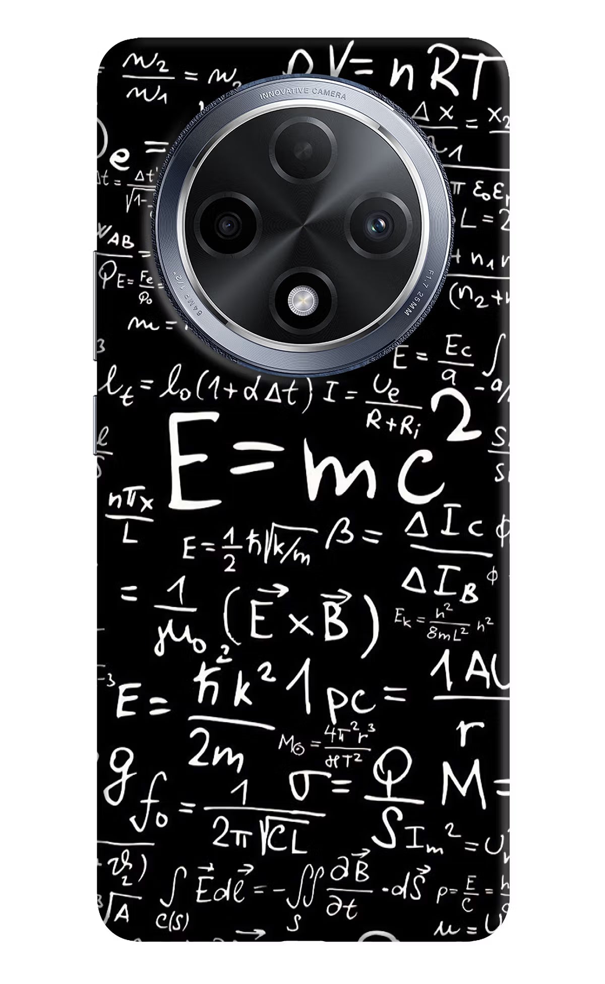 Physics Formula Oppo F27 Pro Hard Case Back Cover by Casekaro