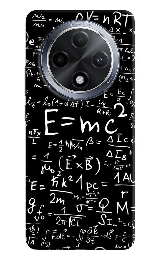 Physics Formula Oppo F27 Pro Hard Case Back Cover by Casekaro