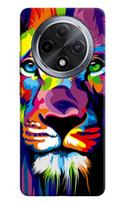 Lion Oppo F27 Pro Hard Case Back Cover by Casekaro