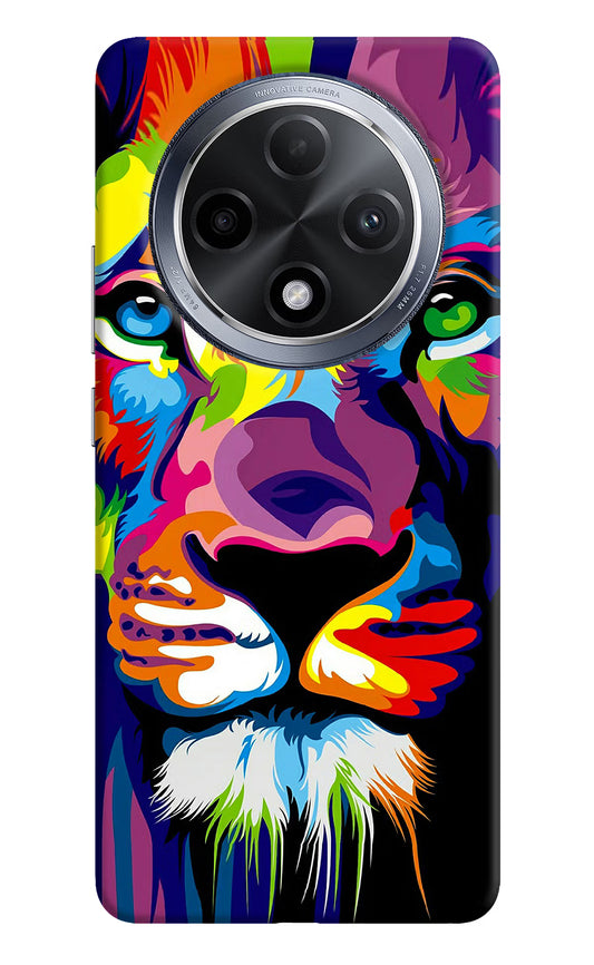 Lion Oppo F27 Pro Hard Case Back Cover by Casekaro