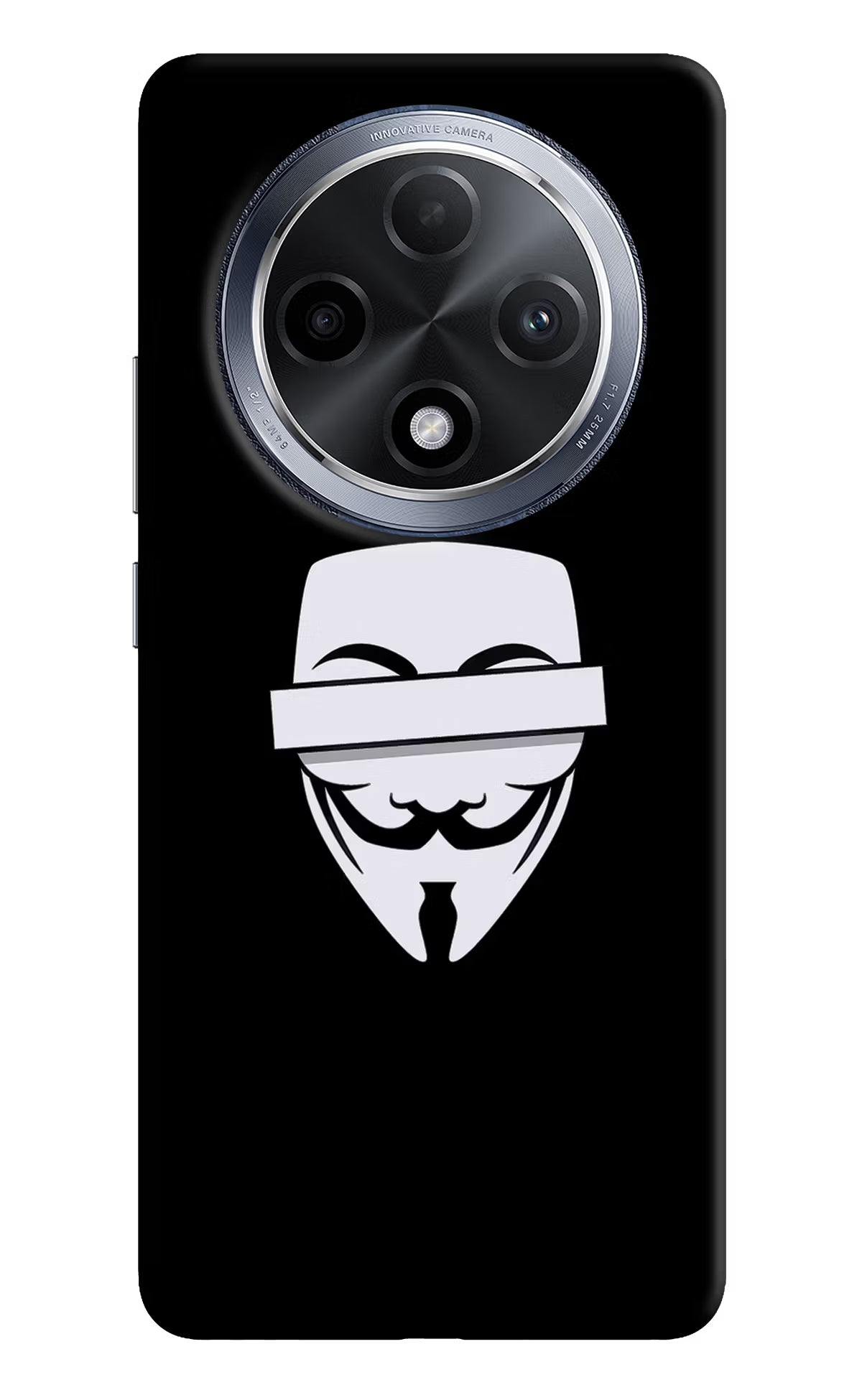 Anonymous Face Oppo F27 Pro Hard Case Back Cover by Casekaro