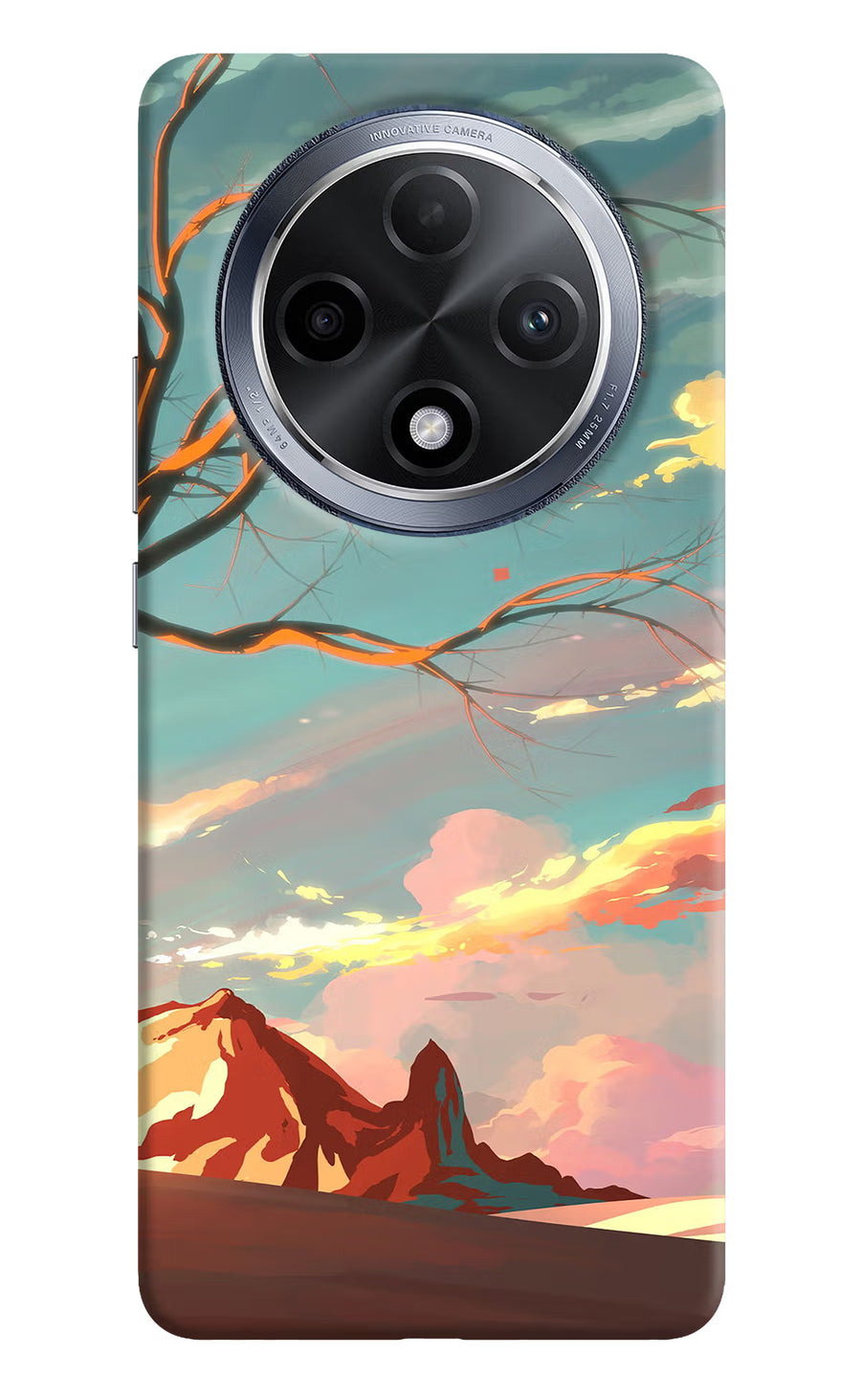 Scenery Oppo F27 Pro Back Cover, Hard case
