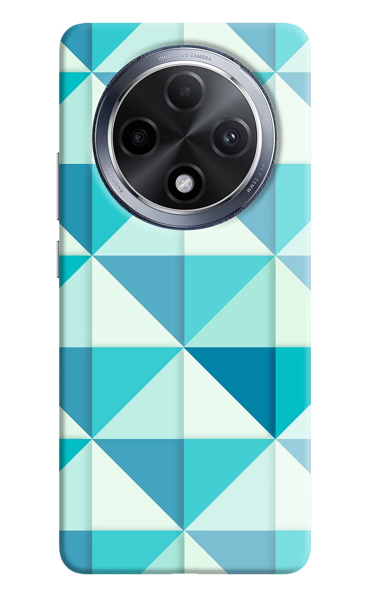 Abstract Oppo F27 Pro Hard Case Back Cover by Casekaro