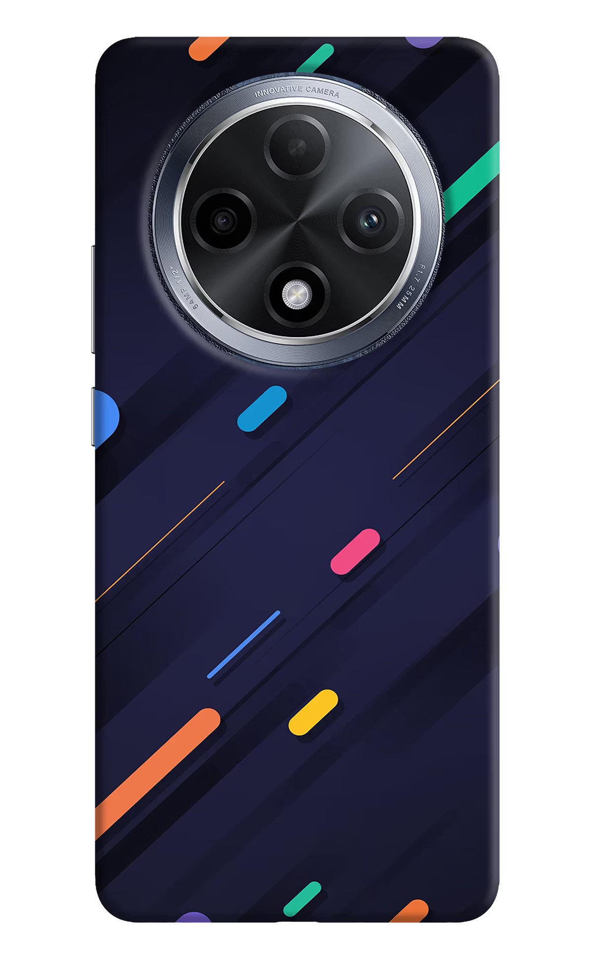 Abstract Design Oppo F27 Pro Hard Case Back Cover by Casekaro