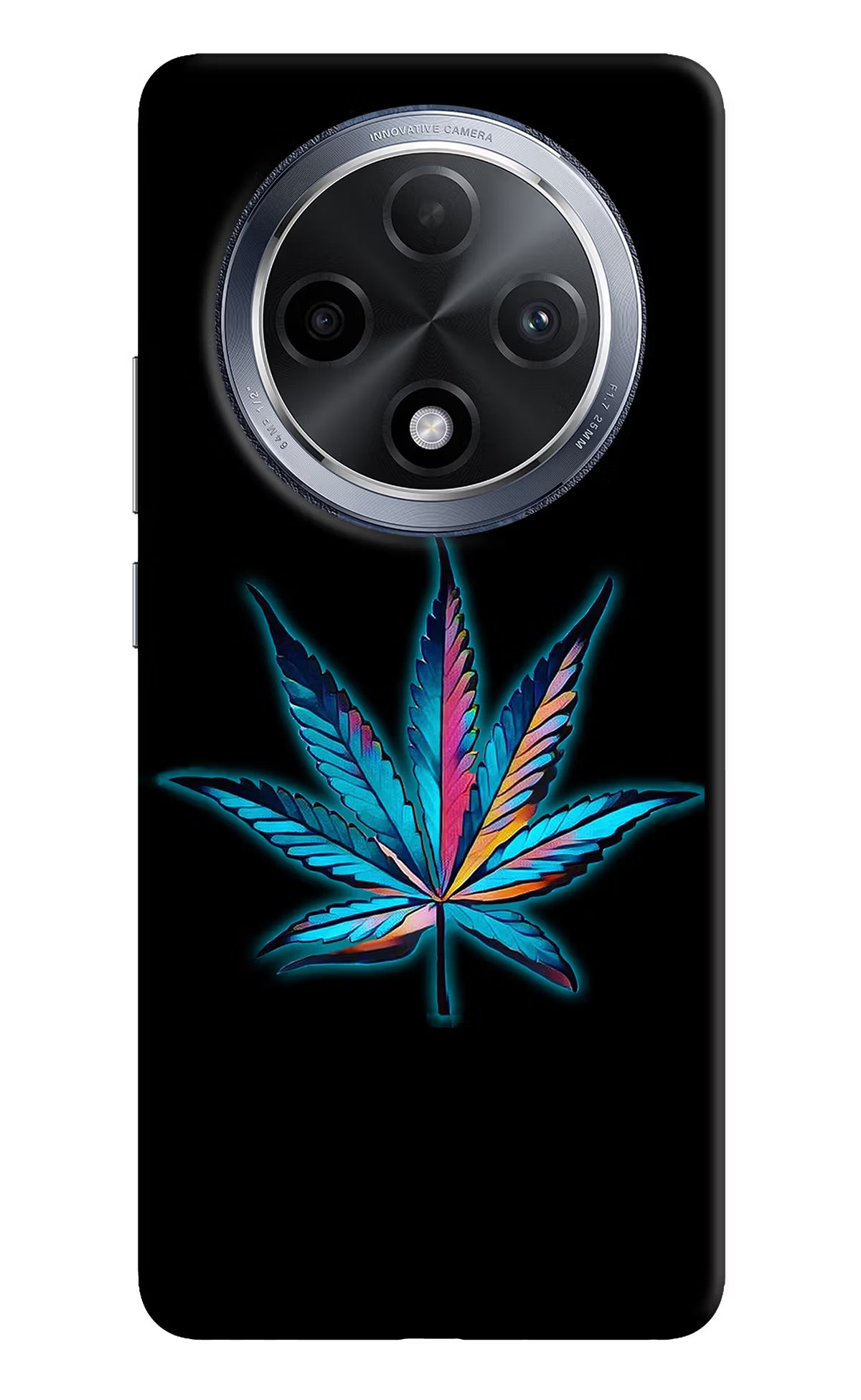 Weed Oppo F27 Pro Hard Case Back Cover by Casekaro