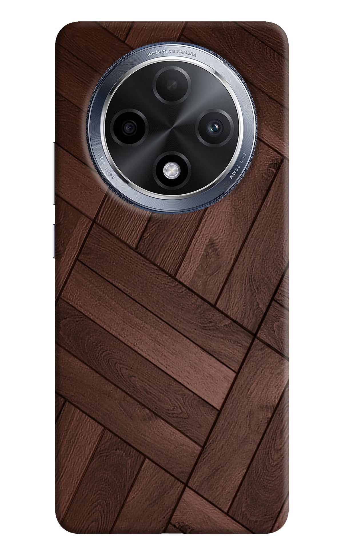 Wooden Texture Design Oppo F27 Pro Hard Case Back Cover by Casekaro