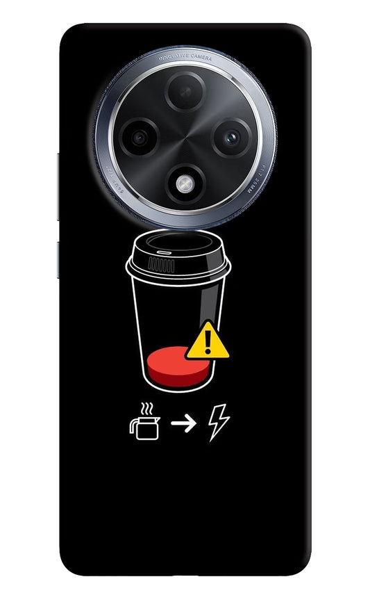 Coffee Oppo F27 Pro Hard Case Back Cover by Casekaro