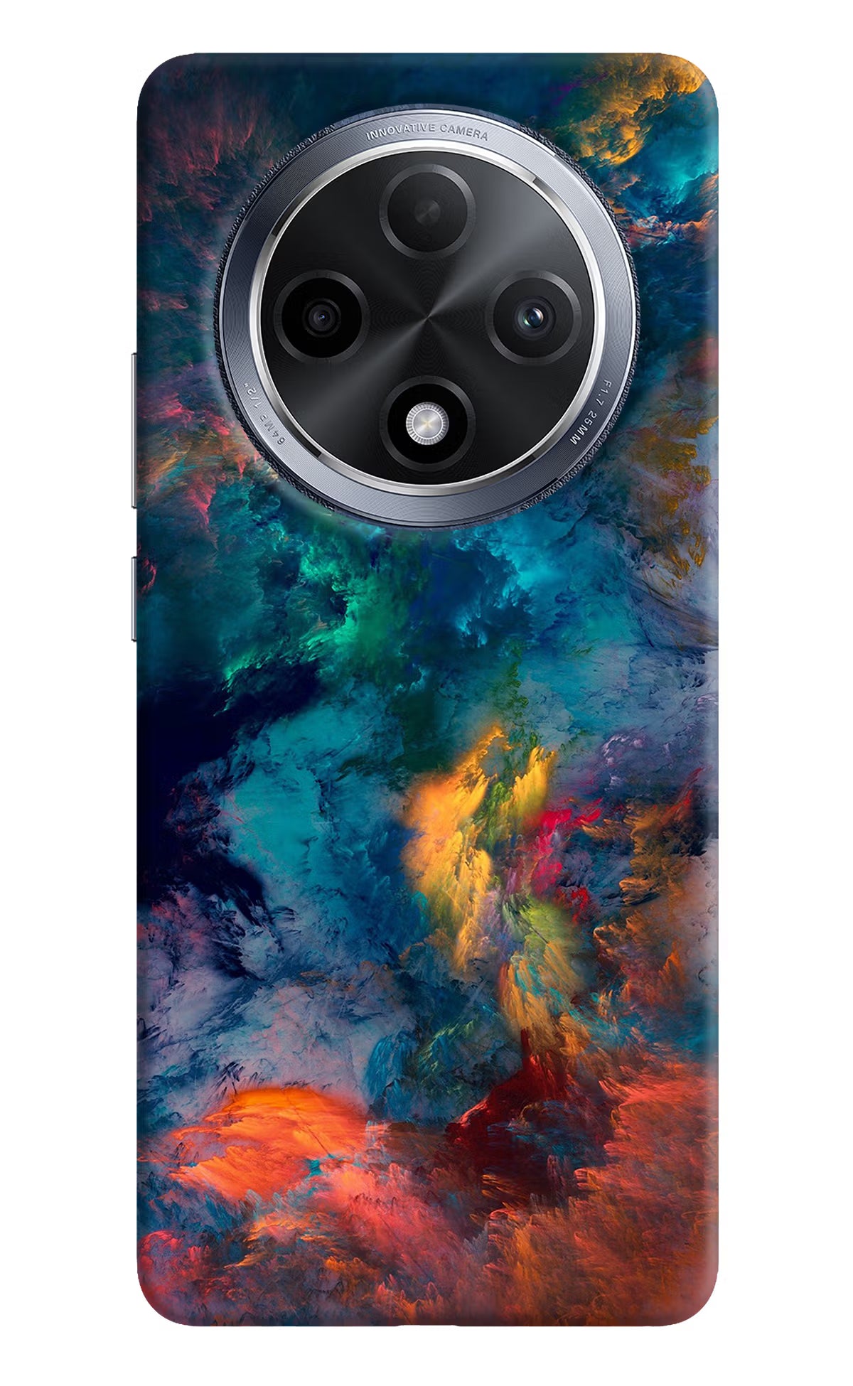 Artwork Paint Oppo F27 Pro Hard Case Back Cover by Casekaro