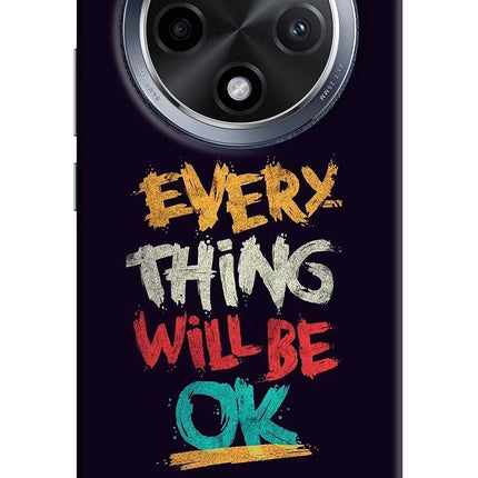 Everything Will Be Ok Oppo F27 Pro Hard Case Back Cover by Casekaro