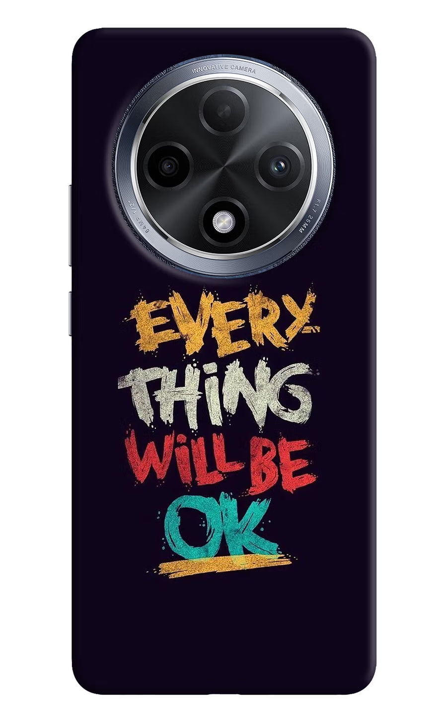Everything Will Be Ok Oppo F27 Pro Back Cover, Hard case