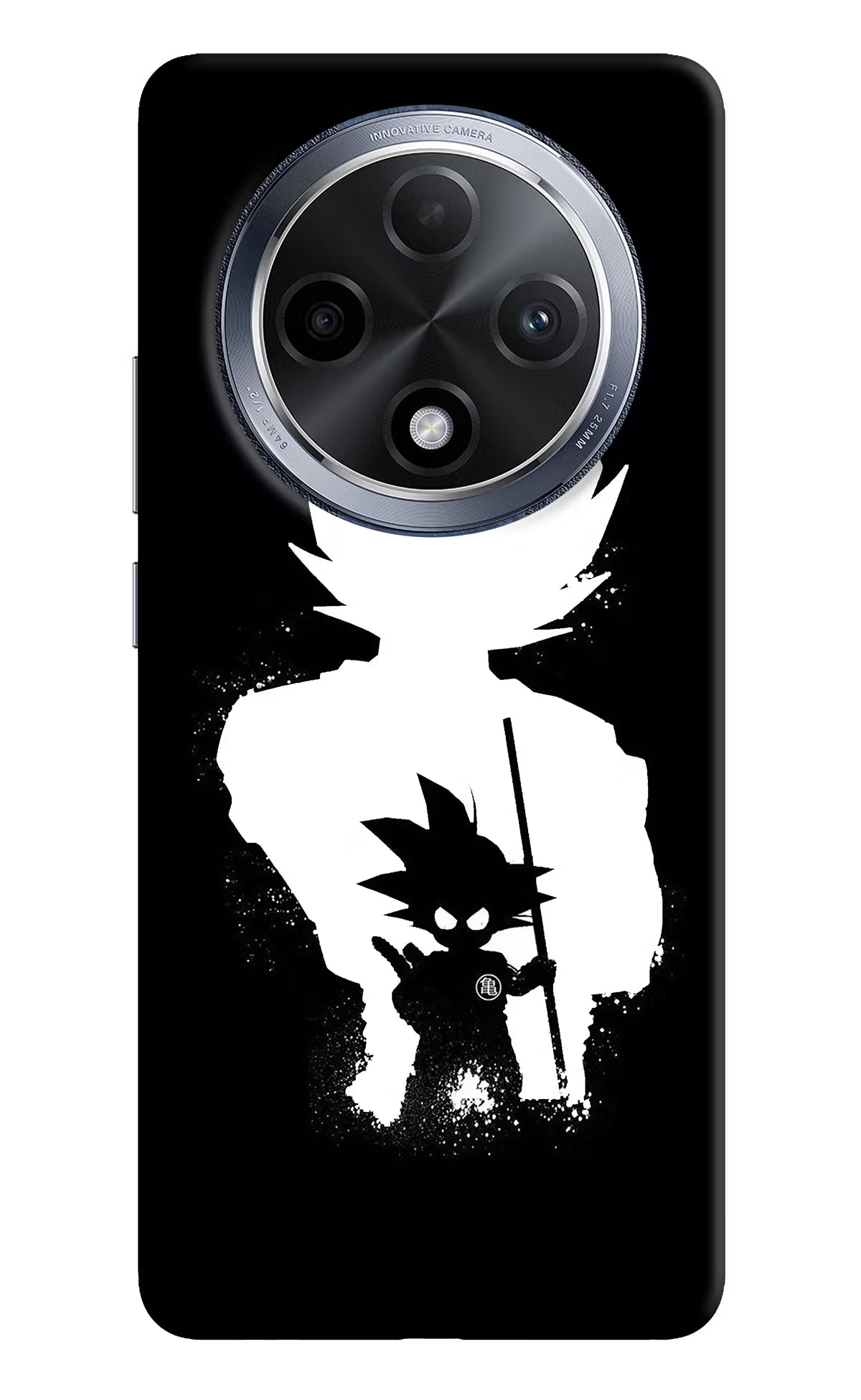 Goku Shadow Oppo F27 Pro Hard Case Back Cover by Casekaro