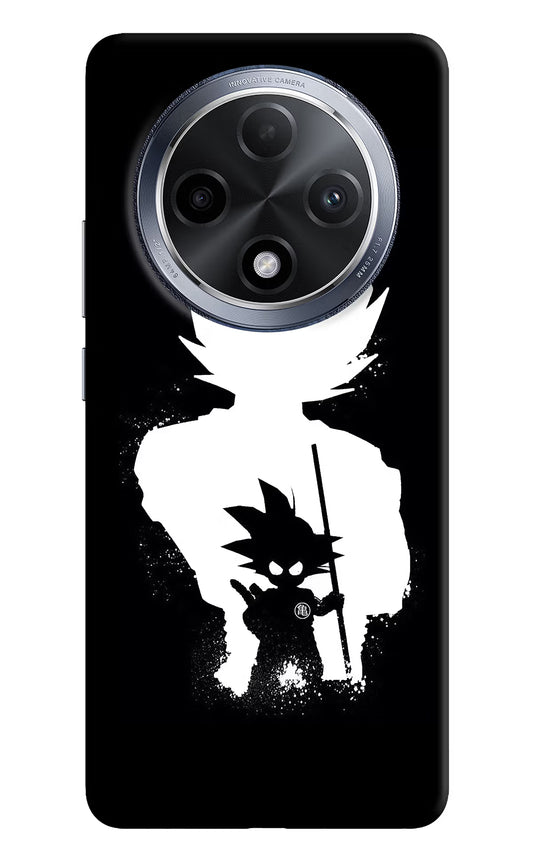 Goku Shadow Oppo F27 Pro Hard Case Back Cover by Casekaro