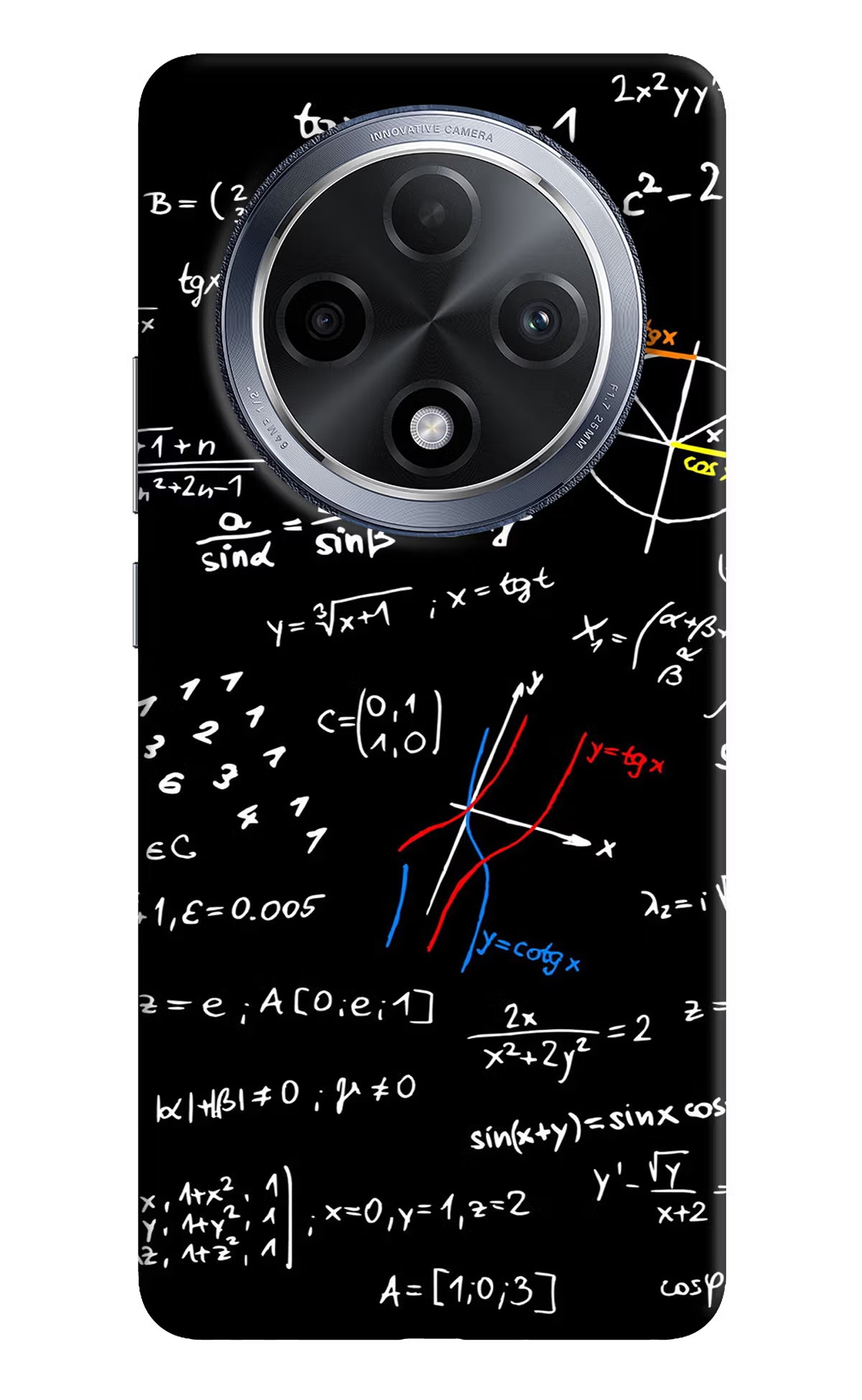 Mathematics Formula Oppo F27 Pro Hard Case Back Cover by Casekaro