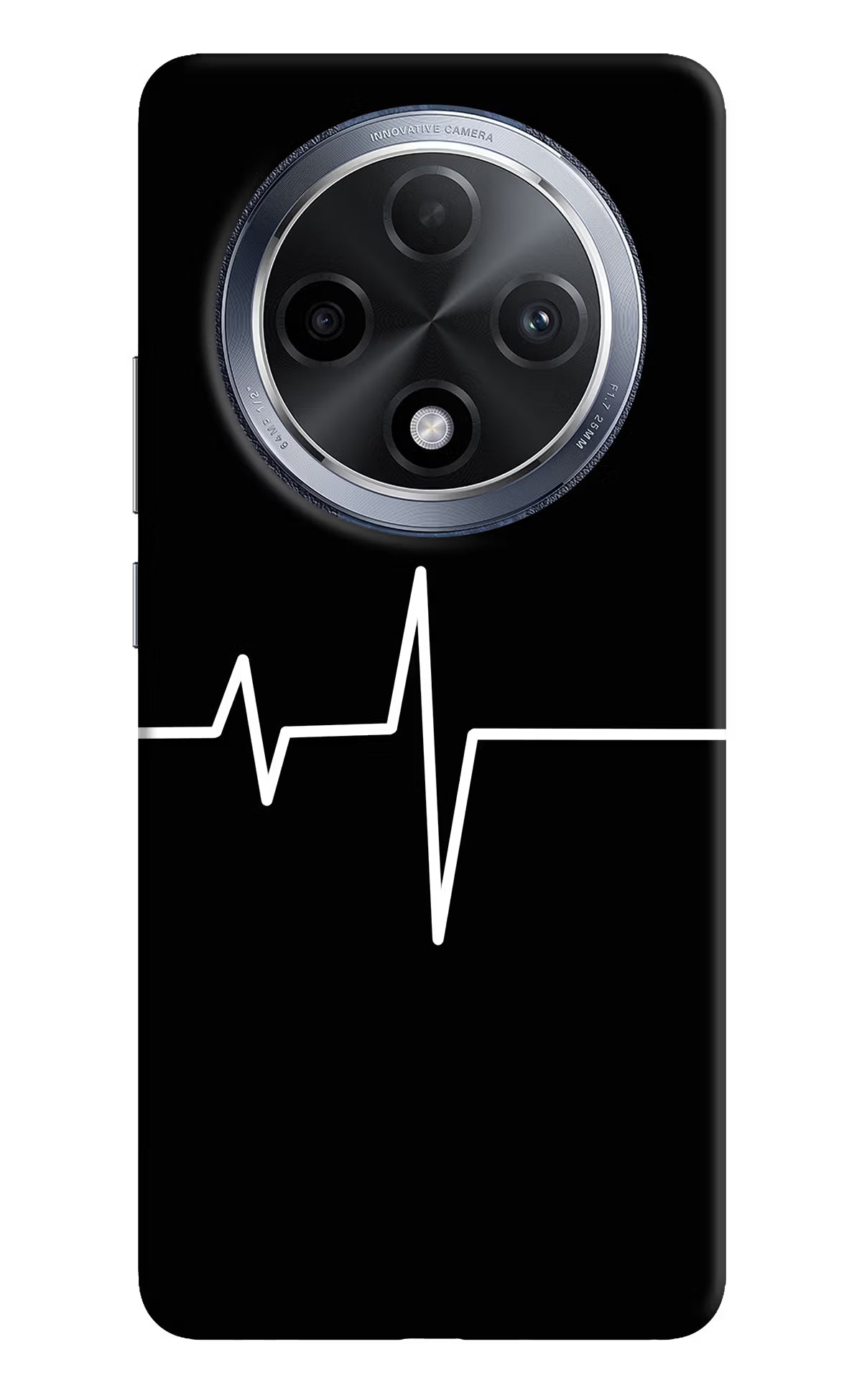 Heart Beats Oppo F27 Pro Hard Case Back Cover by Casekaro