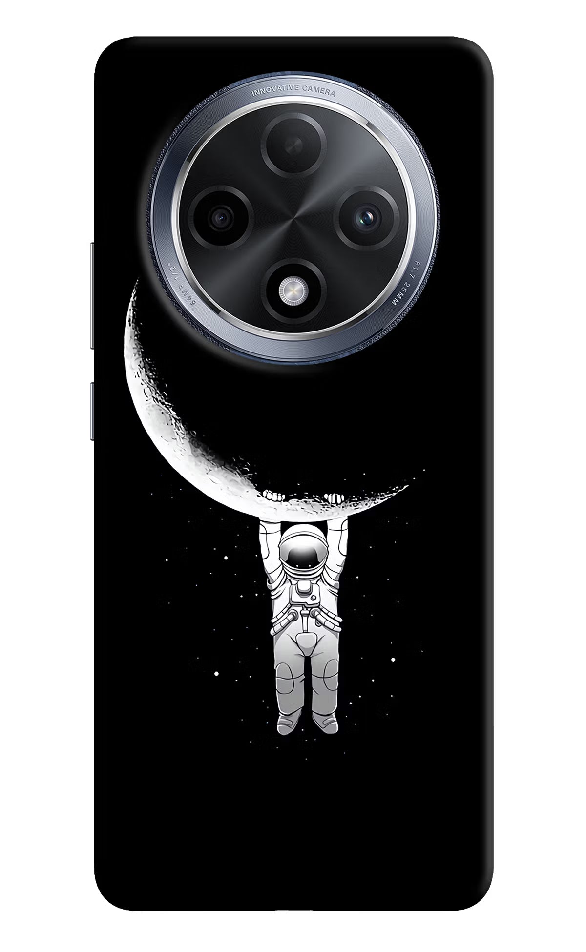 Moon Space Oppo F27 Pro Hard Case Back Cover by Casekaro