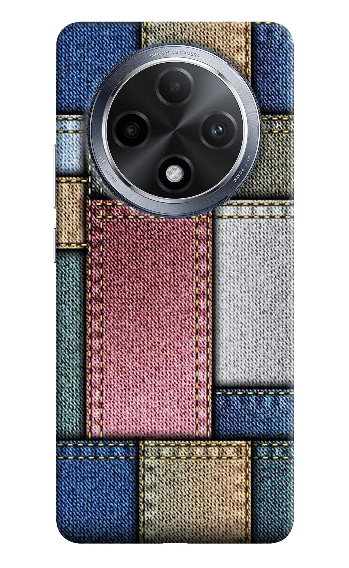 Multicolor Jeans Oppo F27 Pro Hard Case Back Cover by Casekaro