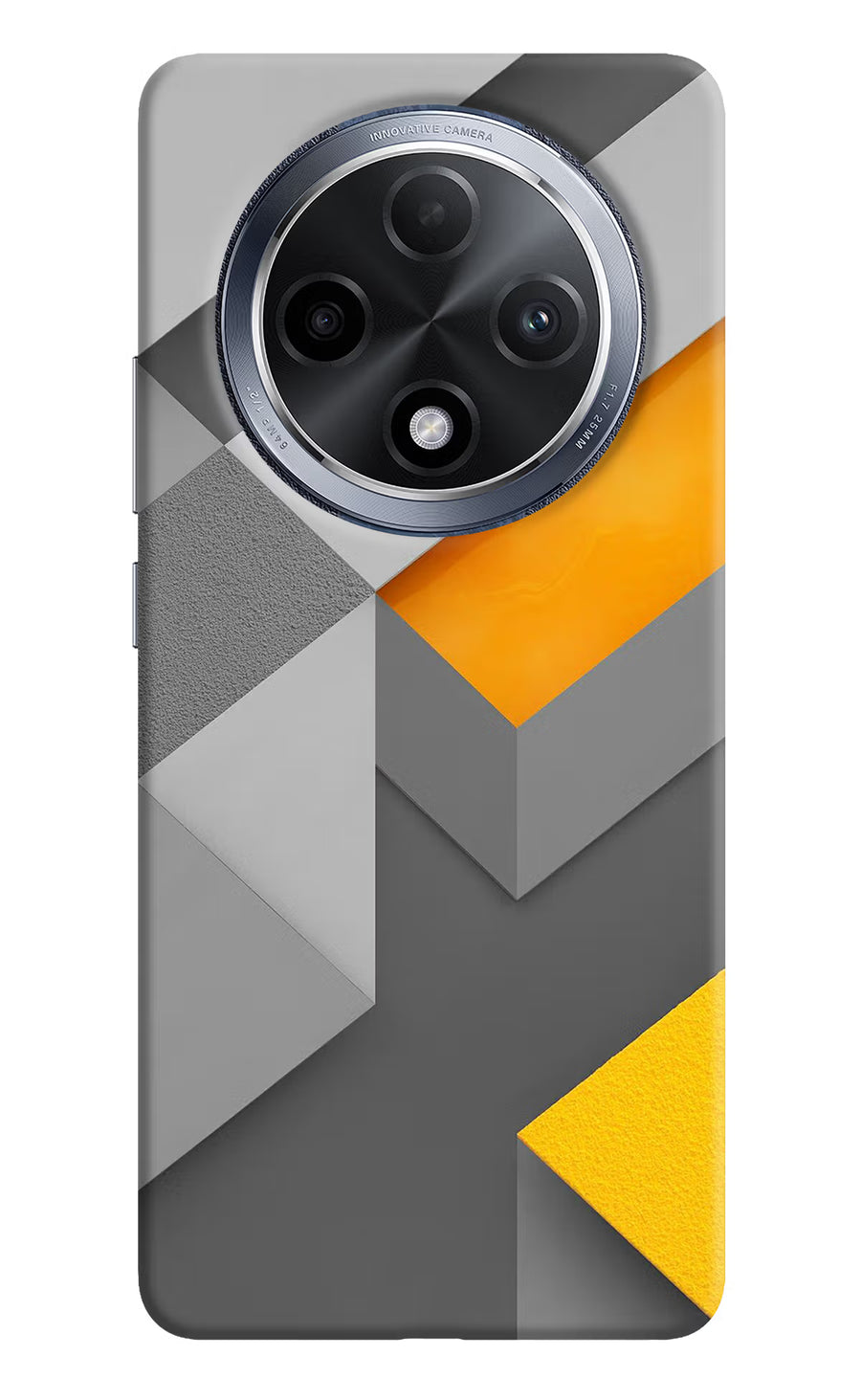 Abstract Oppo F27 Pro Back Cover, Hard case