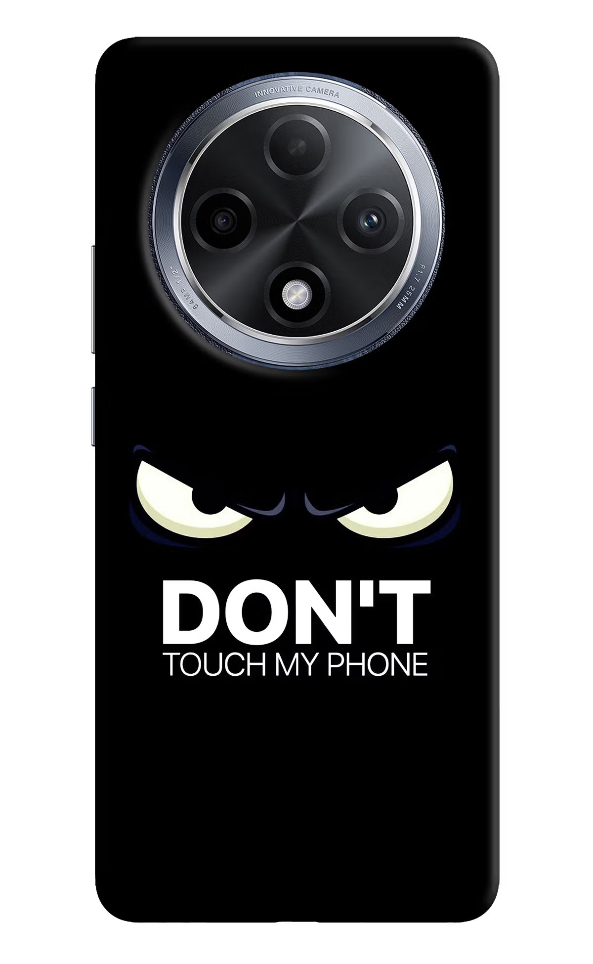 Don'T Touch My Phone Oppo F27 Pro Hard Case Back Cover by Casekaro