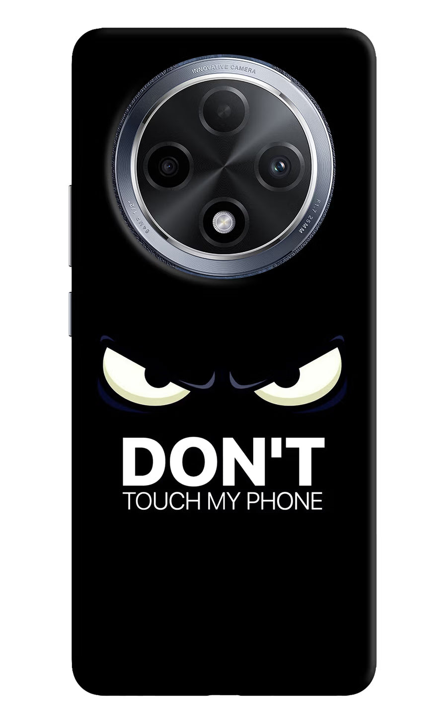 Don'T Touch My Phone Oppo F27 Pro Back Cover, Hard case