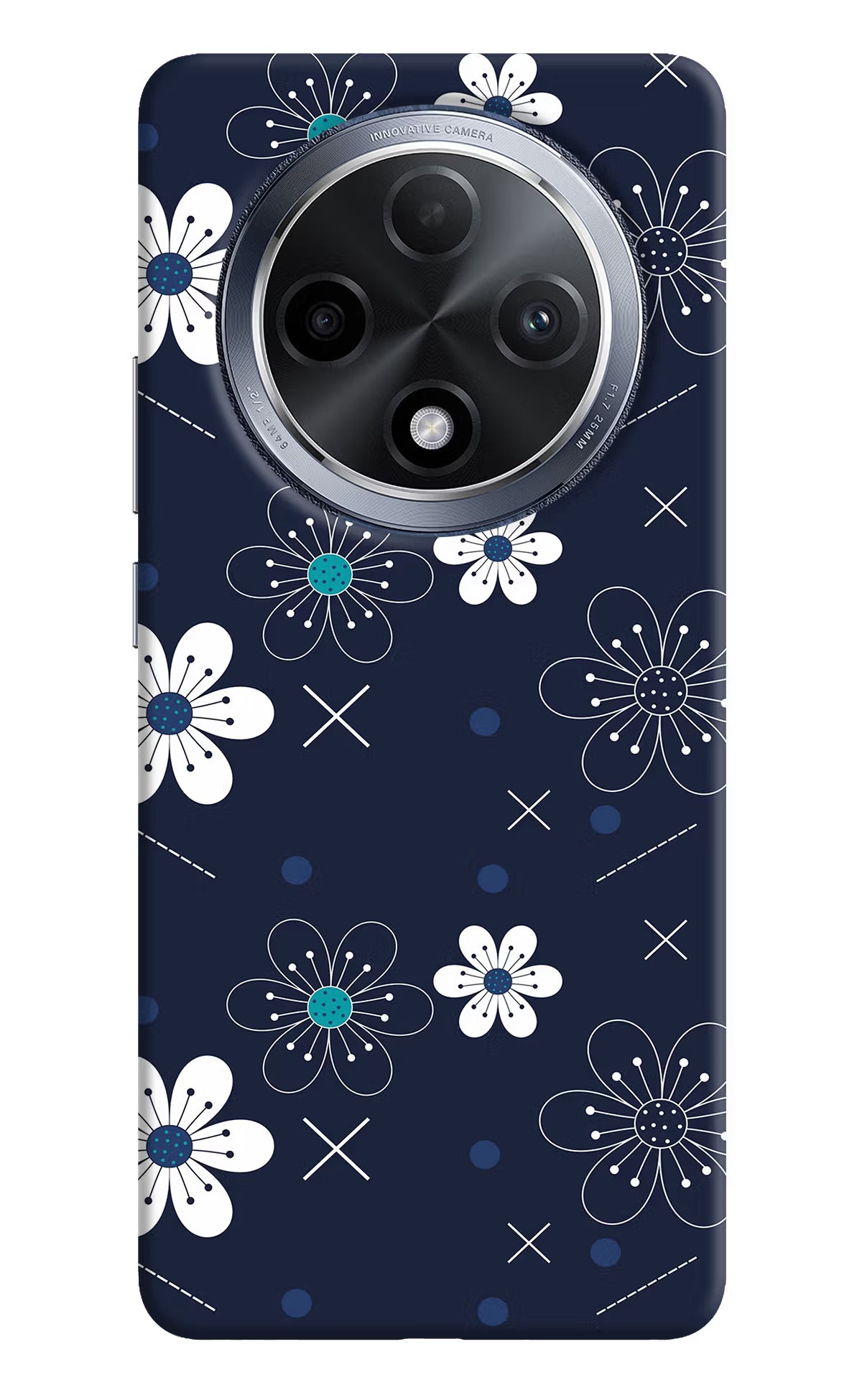 Flowers Oppo F27 Pro Hard Case Back Cover by Casekaro