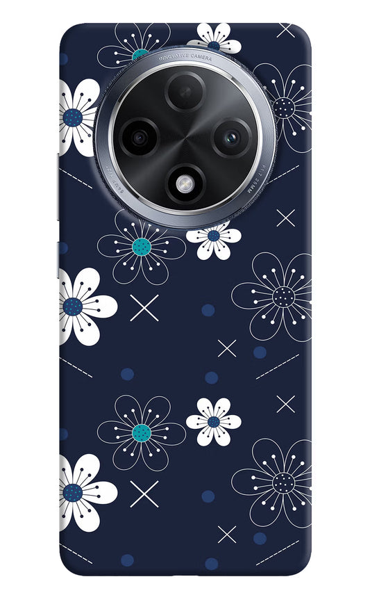 Flowers Oppo F27 Pro Hard Case Back Cover by Casekaro