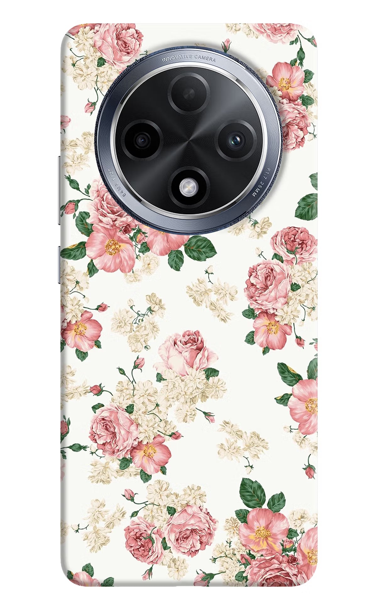 Flowers Oppo F27 Pro Hard Case Back Cover by Casekaro