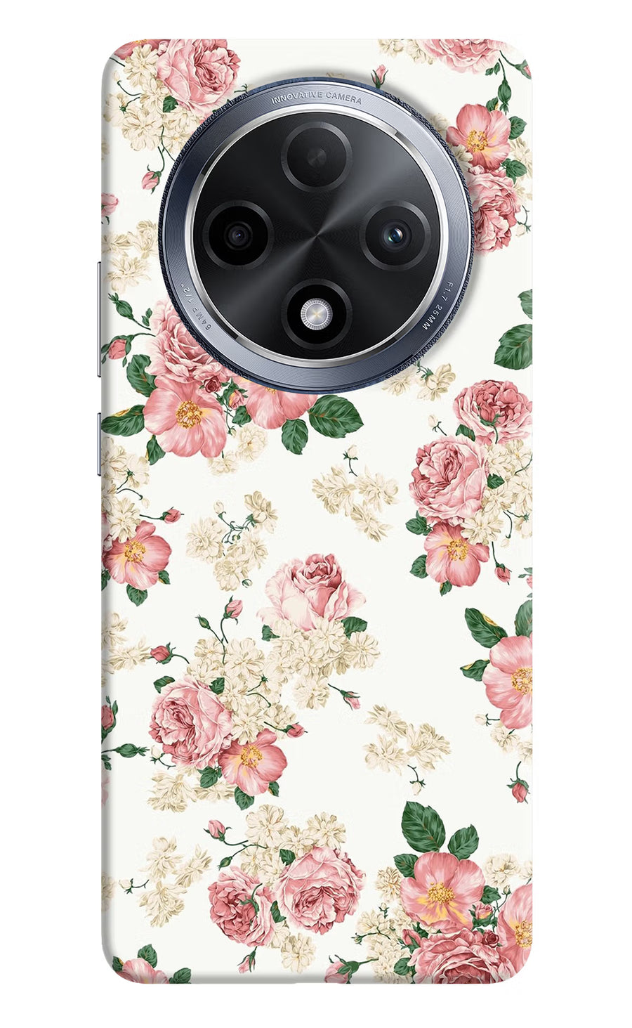 Flowers Oppo F27 Pro Back Cover, Hard case