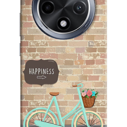 Happiness Artwork Oppo F27 Pro Hard Case Back Cover by Casekaro