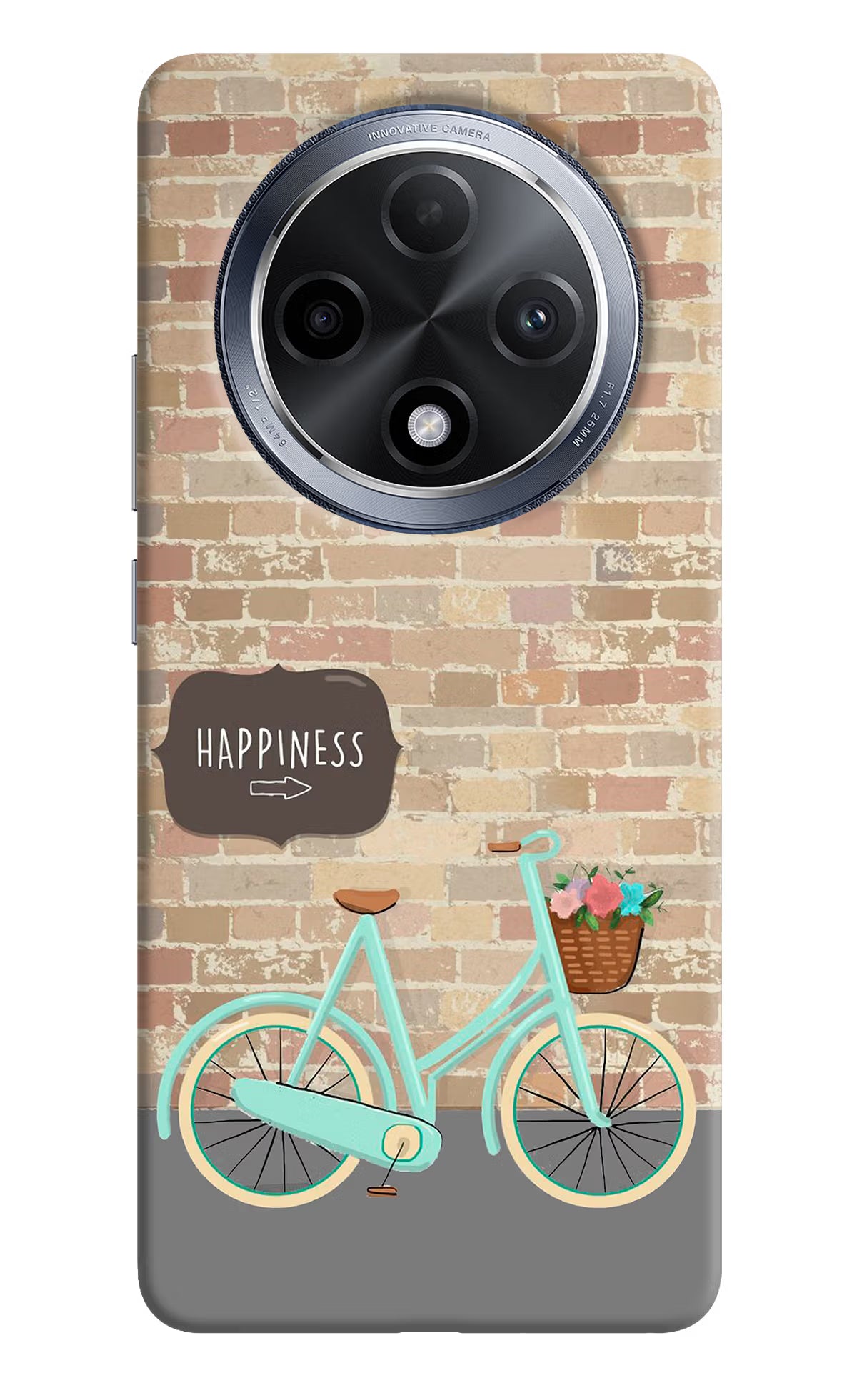 Happiness Artwork Oppo F27 Pro Hard Case Back Cover by Casekaro