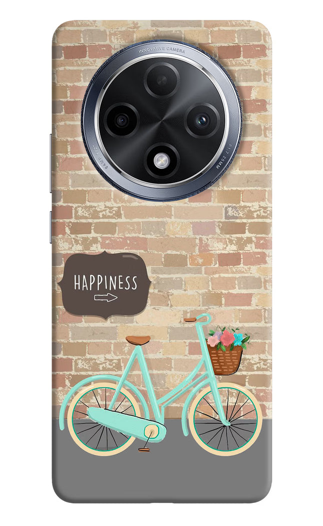 Happiness Artwork Oppo F27 Pro Hard Case Back Cover by Casekaro