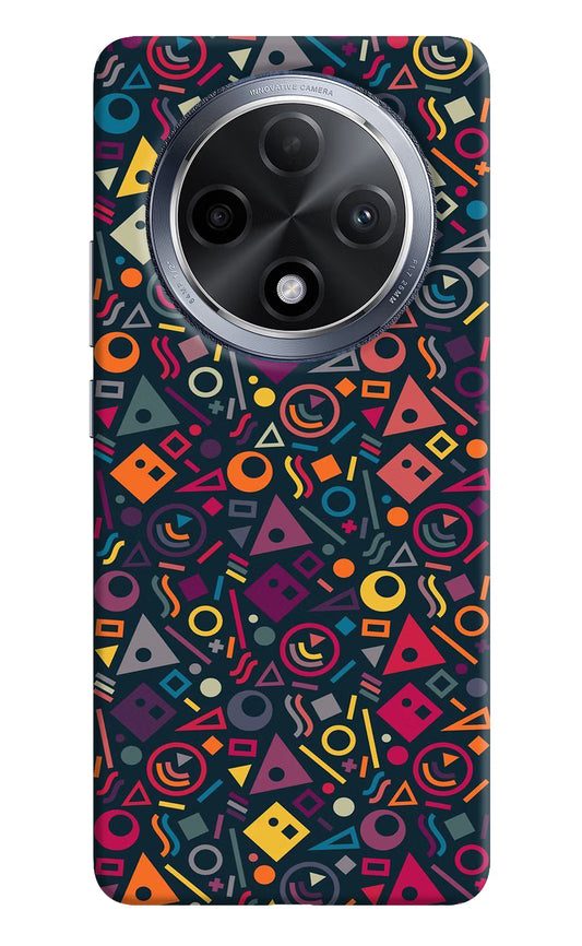 Geometric Abstract Oppo F27 Pro Hard Case Back Cover by Casekaro