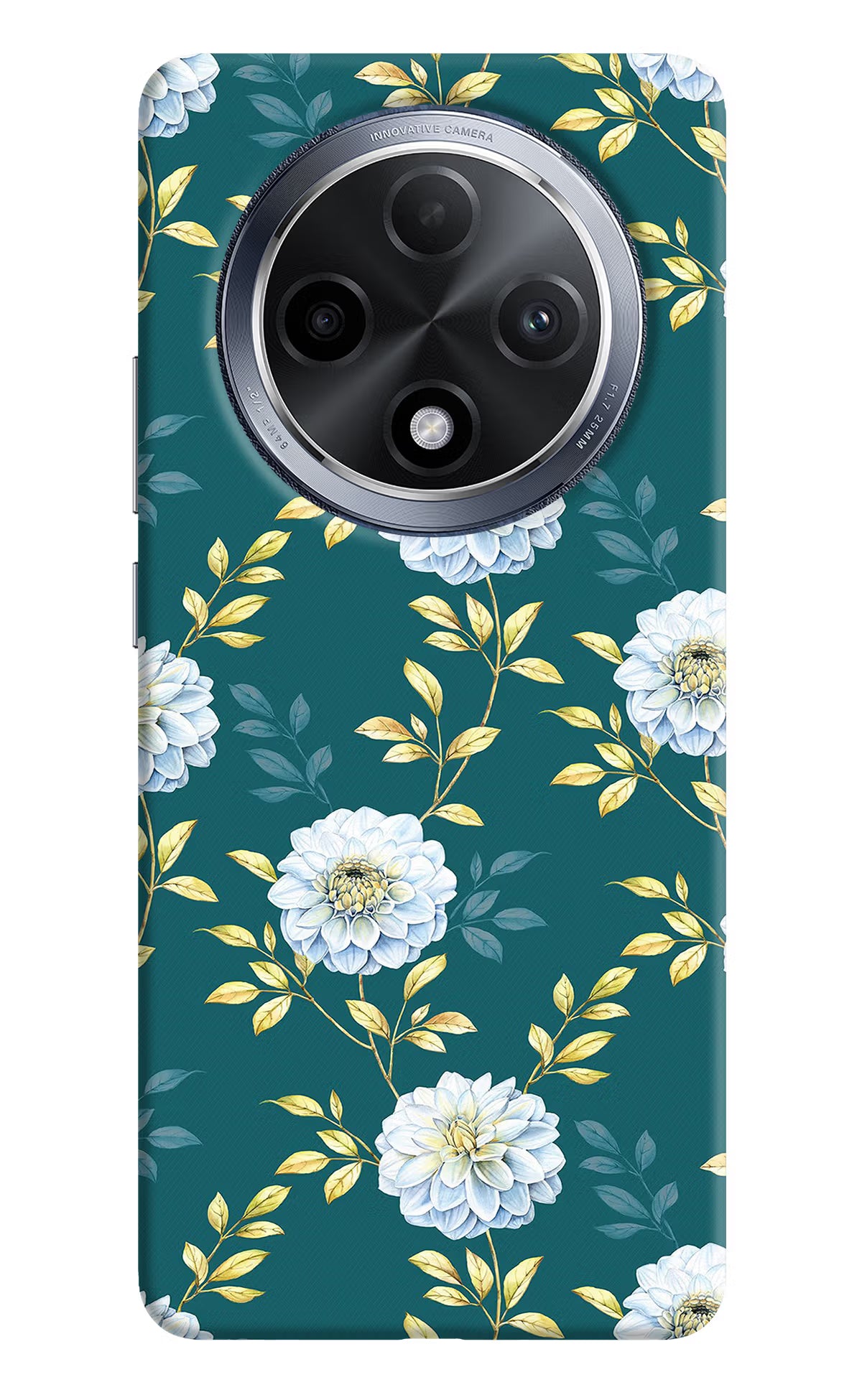Flowers Oppo F27 Pro Hard Case Back Cover by Casekaro