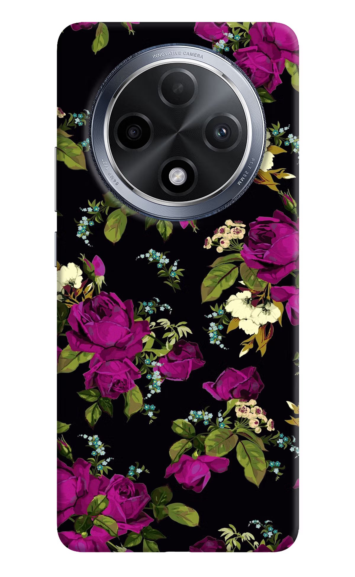Flowers Oppo F27 Pro Hard Case Back Cover by Casekaro