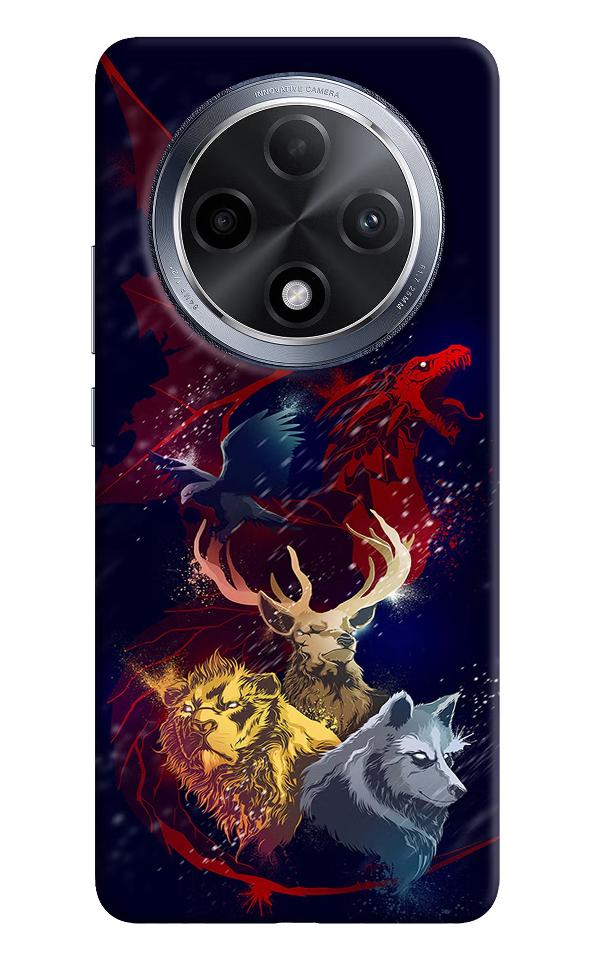 Game Of Thrones Oppo F27 Pro Hard Case Back Cover by Casekaro