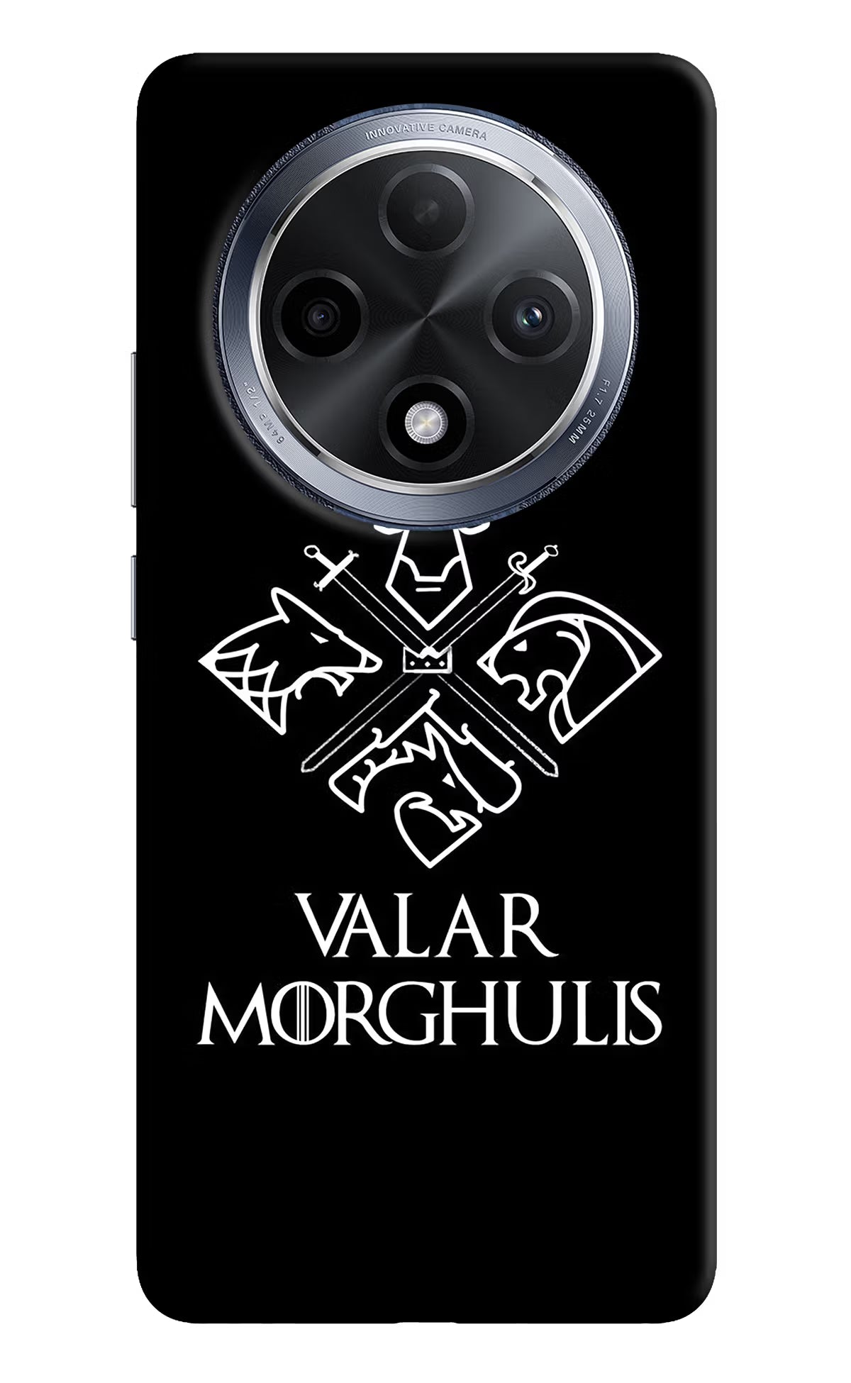 Valar Morghulis | Game Of Thrones Oppo F27 Pro Hard Case Back Cover by Casekaro