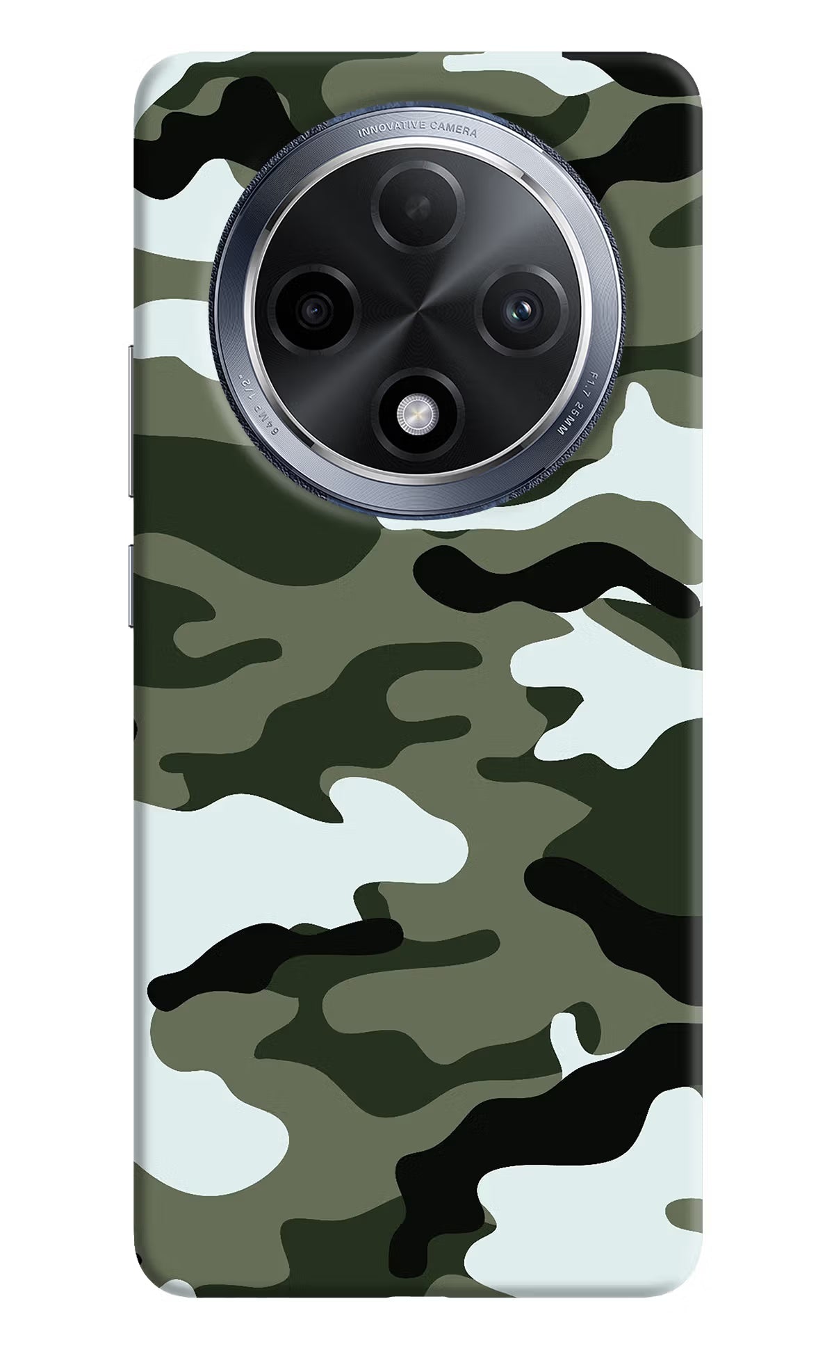 Camouflage Oppo F27 Pro Hard Case Back Cover by Casekaro