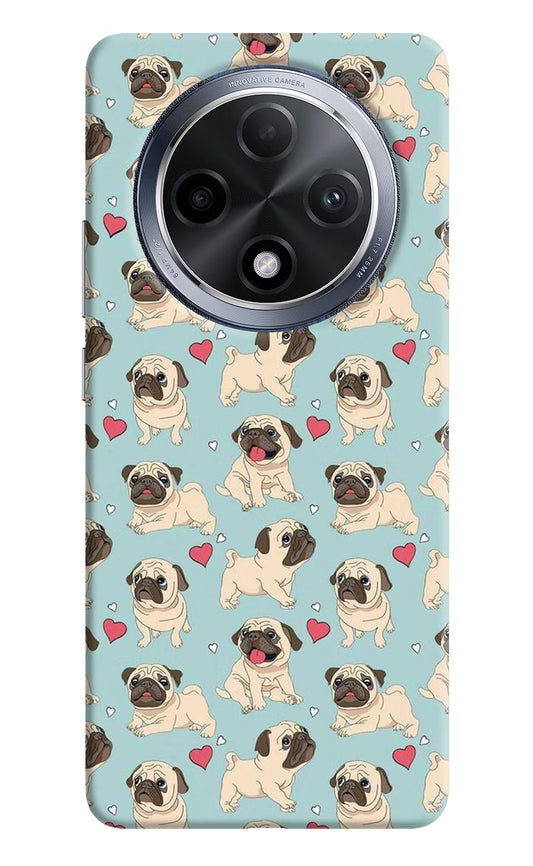Pug Dog Oppo F27 Pro Hard Case Back Cover by Casekaro