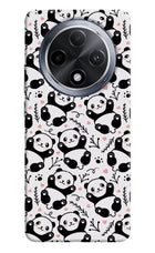 Cute Panda Oppo F27 Pro Hard Case Back Cover by Casekaro
