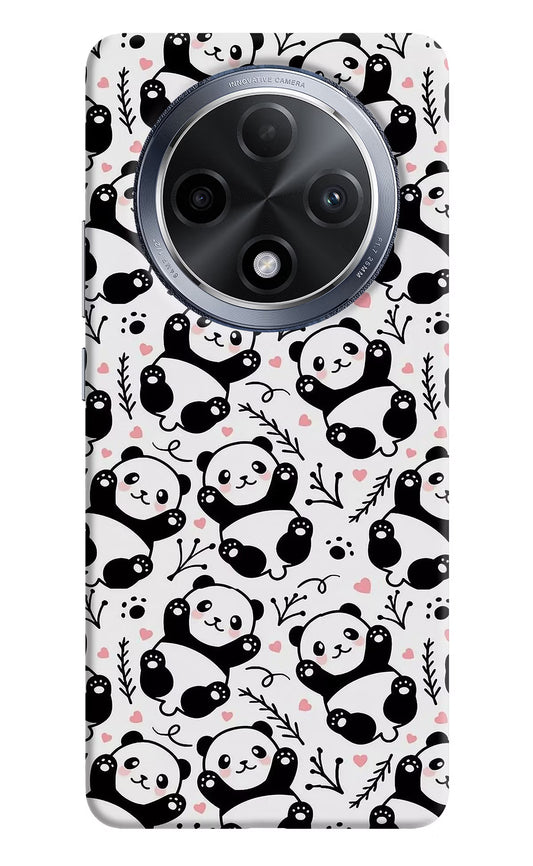 Cute Panda Oppo F27 Pro Hard Case Back Cover by Casekaro