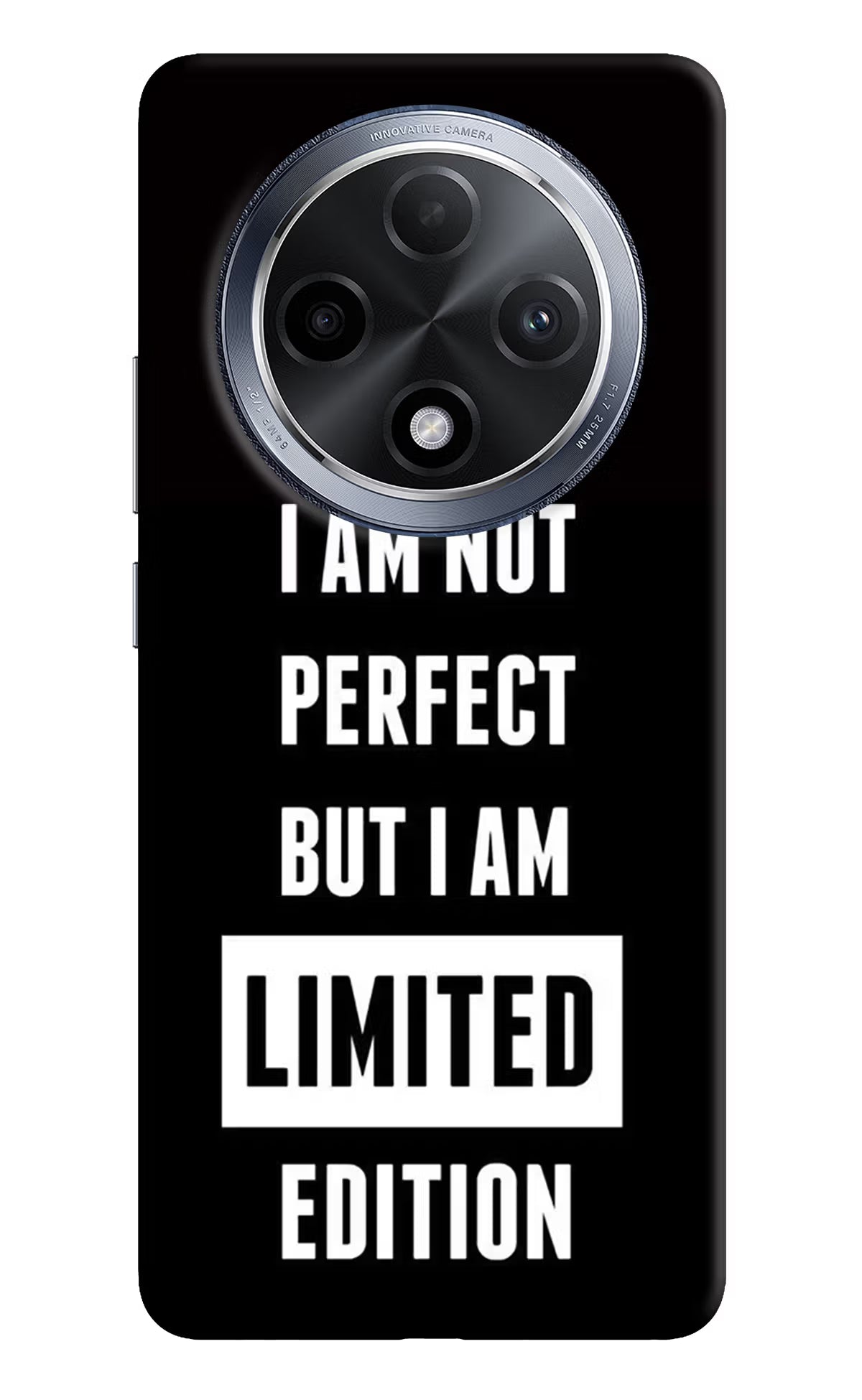 I Am Not Perfect But I Am Limited Edition Oppo F27 Pro Hard Case Back Cover by Casekaro