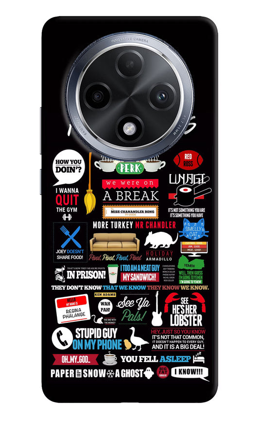 FRIENDS Oppo F27 Pro Hard Case Back Cover by Casekaro