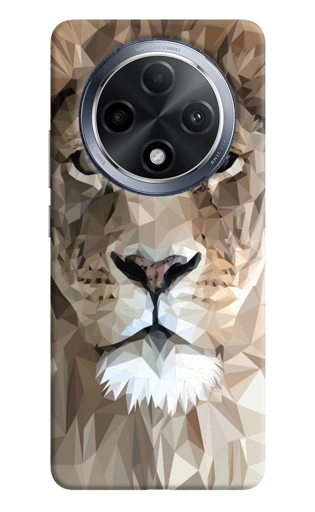 Lion Art Oppo F27 Pro Hard Case Back Cover by Casekaro