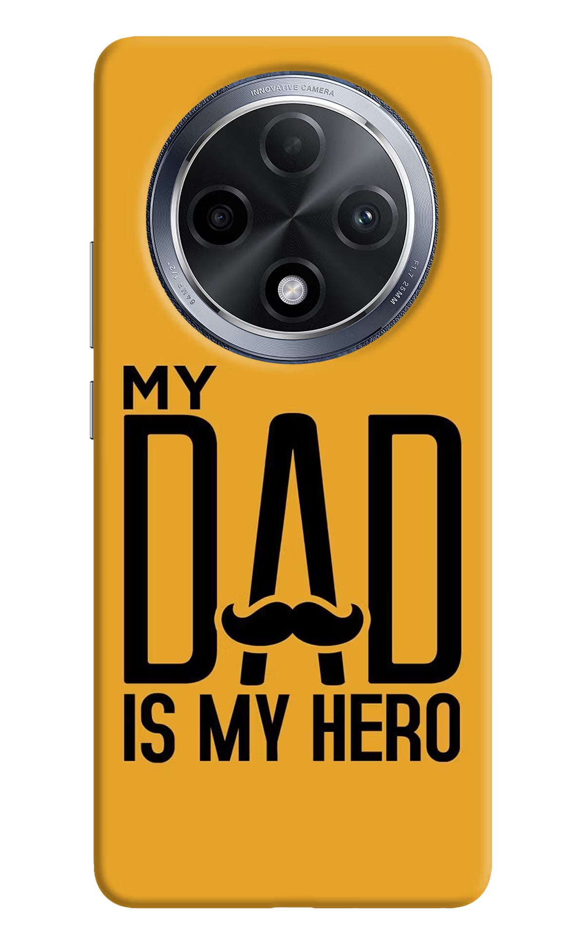 My Dad Is My Hero Oppo F27 Pro Hard Case Back Cover by Casekaro