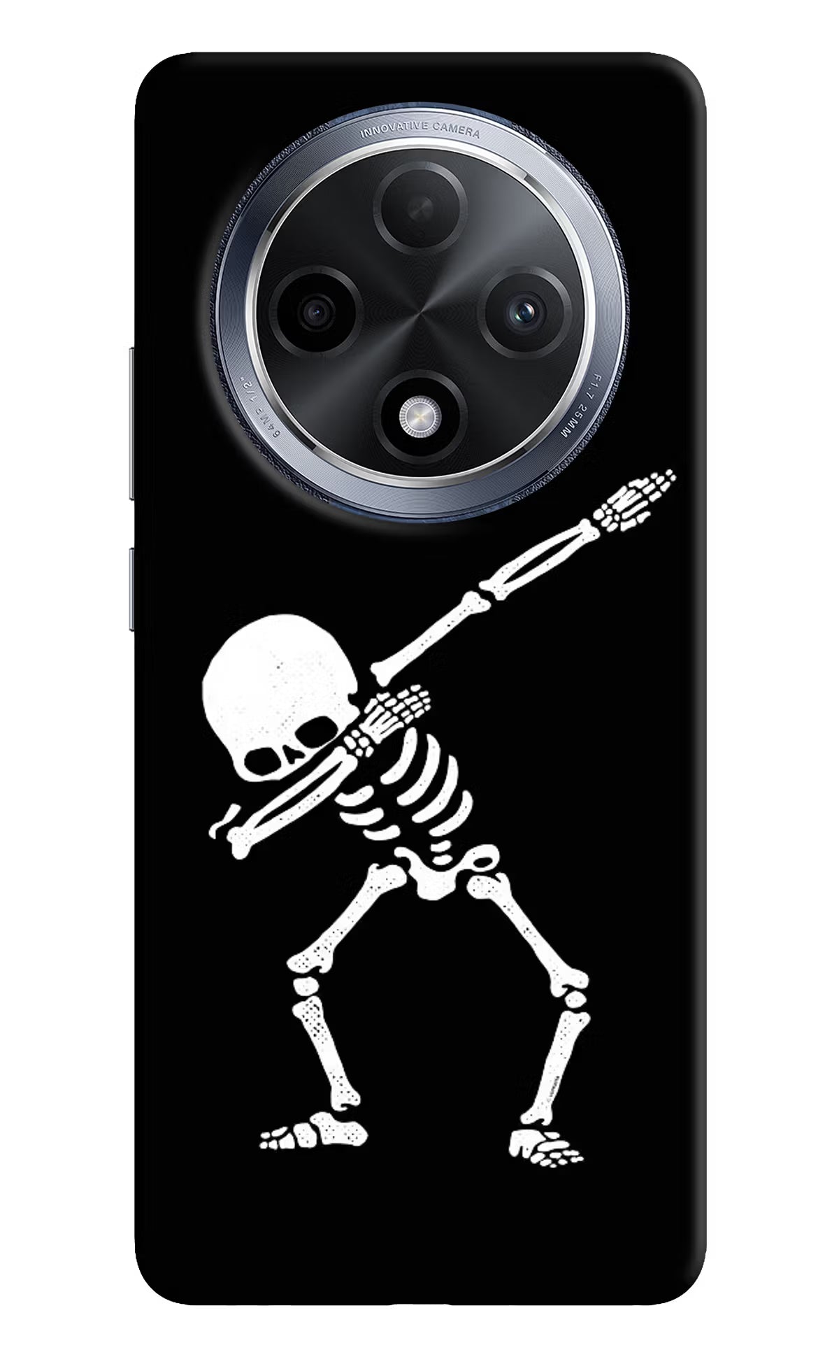 Dabbing Skeleton Art Oppo F27 Pro Hard Case Back Cover by Casekaro