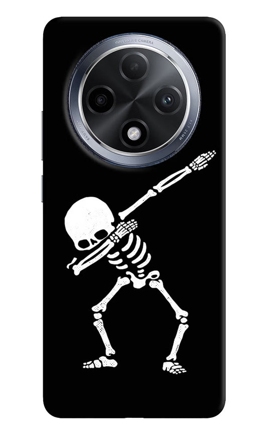 Dabbing Skeleton Art Oppo F27 Pro Hard Case Back Cover by Casekaro