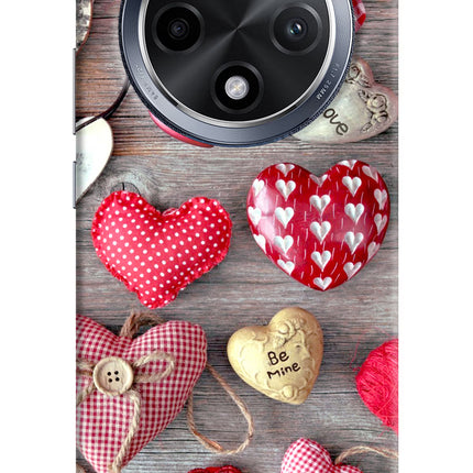 Love Wallpaper Oppo F27 Pro Hard Case Back Cover by Casekaro